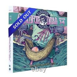 Grateful Dead Dave's Picks 2020 Subscription V. 33,34 withbonus, 35,36 New & Sealed