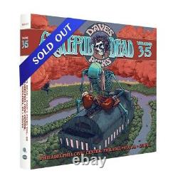 Grateful Dead Dave's Picks 2020 Subscription V. 33,34 withbonus, 35,36 New & Sealed