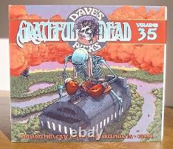 Grateful Dead Dave's Picks 2020 Volumes 33 34 withBonus Disc 35 & 36 (new)