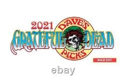 Grateful Dead Dave's Picks 2021 Subscription V. 37,38 withbonus, 39,40 New & Sealed