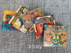 Grateful Dead Dave's Picks 2023 Subscription Vols 45 46 47 48 plus Bonus Disc