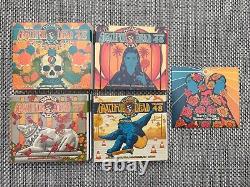 Grateful Dead Dave's Picks 2023 Subscription Vols 45 46 47 48 plus Bonus Disc