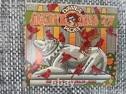 Grateful Dead Dave's Picks 2023 Subscription Vols 45 46 47 48 plus Bonus Disc