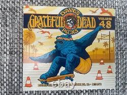 Grateful Dead Dave's Picks 2023 Subscription Vols 45 46 47 48 plus Bonus Disc