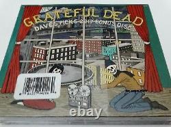 Grateful Dead Dave's Picks 22 Bonus Disc 2017 CD Felt Forum NY 12/6,7/1971 4-CD