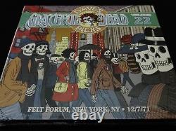 Grateful Dead Dave's Picks 22 Bonus Disc 2017 Felt Forum 12/6-7/1971 NY 4 CD New