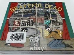 Grateful Dead Dave's Picks 22 Bonus Disc 2017 Felt Forum NY 1971 12/6,7/71 4 CD