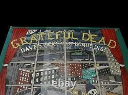Grateful Dead Dave's Picks 22 Bonus Disc CD 2017 Felt Forum 12/6-7/1971 NY 4-CD