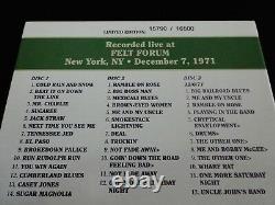 Grateful Dead Dave's Picks 22 Volume Twenty Two Felt Forum New York 12/7/1971 CD