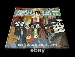 Grateful Dead Dave's Picks 22 Volume Twenty Two Felt Forum New York 12/7/71 3 Cd