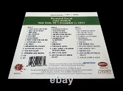 Grateful Dead Dave's Picks 22 Volume Twenty Two Felt Forum New York 12/7/71 3 CD