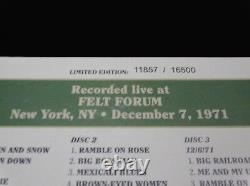 Grateful Dead Dave's Picks 22 Volume Twenty Two Felt Forum New York 12/7/71 3 CD