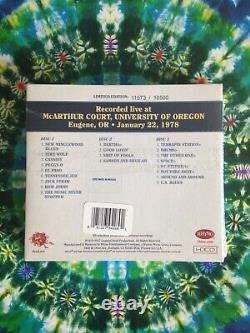 Grateful Dead Dave's Picks 23 EUGENE, OR 1/22/78 New Sealed Limited Edition CD