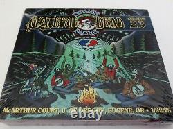 Grateful Dead Dave's Picks 23 Eugene Oregon Ducks McArthur Court 1/22/1978 3 CD