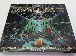 Grateful Dead Dave's Picks 23 McArthur Court Eugene Oregon Ducks OR 1/22/1978 CD