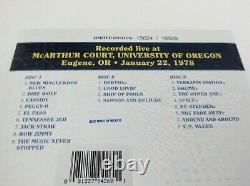 Grateful Dead Dave's Picks 23 McArthur Court Eugene Oregon Ducks OR 1/22/1978 CD