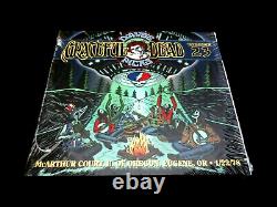 Grateful Dead Dave's Picks 23 McArthur Court Oregon Ducks Eugene 1/22/1978 3 CD