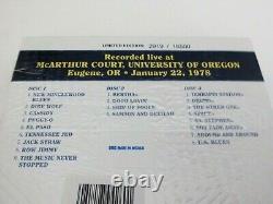 Grateful Dead Dave's Picks 23 Oregon Ducks McArthur Court Eugene OR 1/22/1978 CD