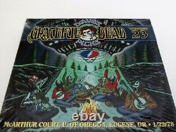 Grateful Dead Dave's Picks 23 Oregon Ducks McArthur Court Eugene OR 1/22/1978 CD