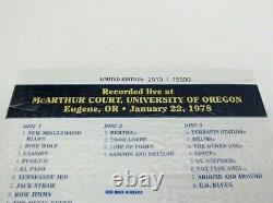 Grateful Dead Dave's Picks 23 Oregon Ducks McArthur Court Eugene OR 1/22/1978 CD