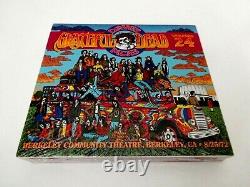 Grateful Dead Dave's Picks 24 Berkeley CA 8/25/72 1972 BCT Vol. Twenty Four 3 CD
