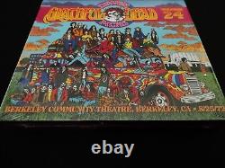 Grateful Dead Dave's Picks 24 Volume Twenty Four Berkeley CA BCT 8/25/1972 3 CD