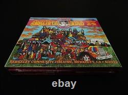 Grateful Dead Dave's Picks 24 Volume Twenty Four Berkeley CA BCT 8/25/1972 3 CD