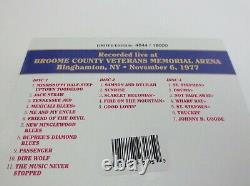 Grateful Dead Dave's Picks 25 Broome County Binghamton NY New York 11/6/77 3 CD