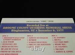 Grateful Dead Dave's Picks 25 Volume Twenty Five Binghamton NY 11/6/77 1977 3 CD