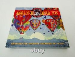 Grateful Dead Dave's Picks 26 Albuquerque Civic New Mexico NM 1971 11/17/71 3 CD