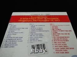 Grateful Dead Dave's Picks 26 Albuquerque NM 11/17/1971 Ann Arbor 12/14/71 3 CD