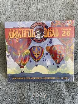Grateful Dead Dave's Picks 26 Albuquerque NM 11/17/71 WithBONUS DISC SEALED NEW