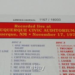 Grateful Dead Dave's Picks 26 Albuquerque New Mexico NM 11/17/71 Michigan 71 CD