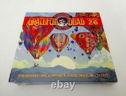 Grateful Dead Dave's Picks 26 Bonus Disc 2018 4 CD Albuquerque 11/17/71 Michigan