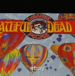 Grateful Dead Dave's Picks 26 Bonus Disc 2018 4 CD Albuquerque 1971 Ann Arbor MI