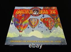 Grateful Dead Dave's Picks 26 Bonus Disc 2018 Albuquerque Ann Arbor MI 1971 4 CD