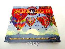 Grateful Dead Dave's Picks 26 Bonus Disc 2018 Albuquerque NM 1971 Michigan 4 CD