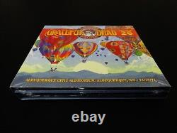 Grateful Dead Dave's Picks 26 Bonus Disc 2018 Albuquerque NM Ann Arbor 1971 4 CD