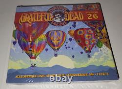 Grateful Dead Dave's Picks 26 WITH BONUS DISK 1971 Albuquerque Ann Arbor MI 4CD