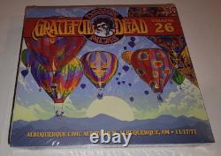 Grateful Dead Dave's Picks 26 WITH BONUS DISK 1971 Albuquerque Ann Arbor MI 4CD