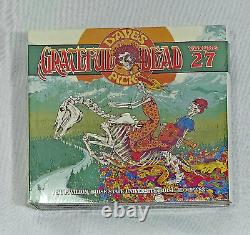 Grateful Dead Dave's Picks 27 BSU Pavilion Boise Idaho 9/6/1983 Brand New SEALED