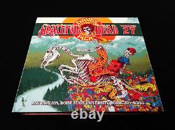 Grateful Dead Dave's Picks 27 Twenty Seven Boise State BSU Idaho 9/2/1983 3 CD