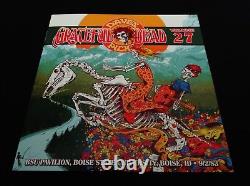 Grateful Dead Dave's Picks 27 Twenty Seven Boise State BSU Idaho 9/2/1983 3 CD