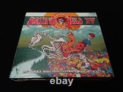 Grateful Dead Dave's Picks 27 Twenty Seven Boise State BSU Idaho 9/2/1983 3 CD