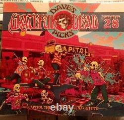 Grateful Dead Dave's Picks 28 Capital Theater 6/17/1976 Brand New SEALED