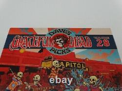 Grateful Dead Dave's Picks 28 Capitol Theatre Passaic NJ 6/17/76 1976 3 CD New