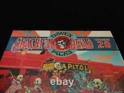 Grateful Dead Dave's Picks 28 Volume Twenty Eight Capitol Passaic 6/17/1976 3 CD