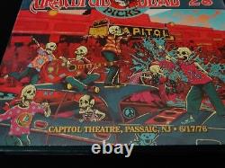 Grateful Dead Dave's Picks 28 Volume Twenty Eight Capitol Passaic 6/17/1976 3 CD