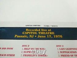 Grateful Dead Dave's Picks 28 Volume Twenty Eight Capitol Passaic 6/17/1976 3 CD
