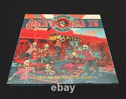 Grateful Dead Dave's Picks 28 Volume Twenty Eight Capitol Passaic 6/17/76 3 CD